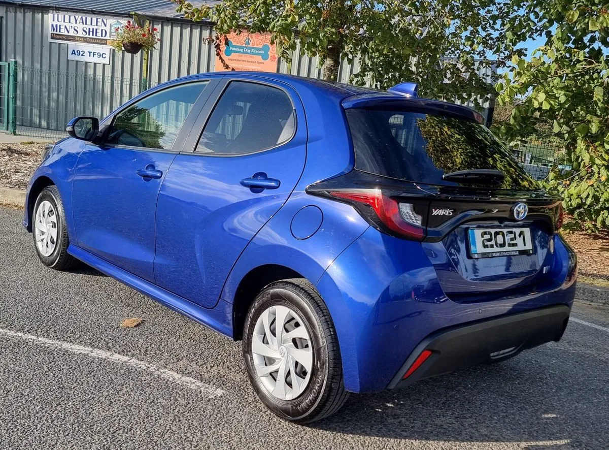 2021 Toyota Yaris – photo 4