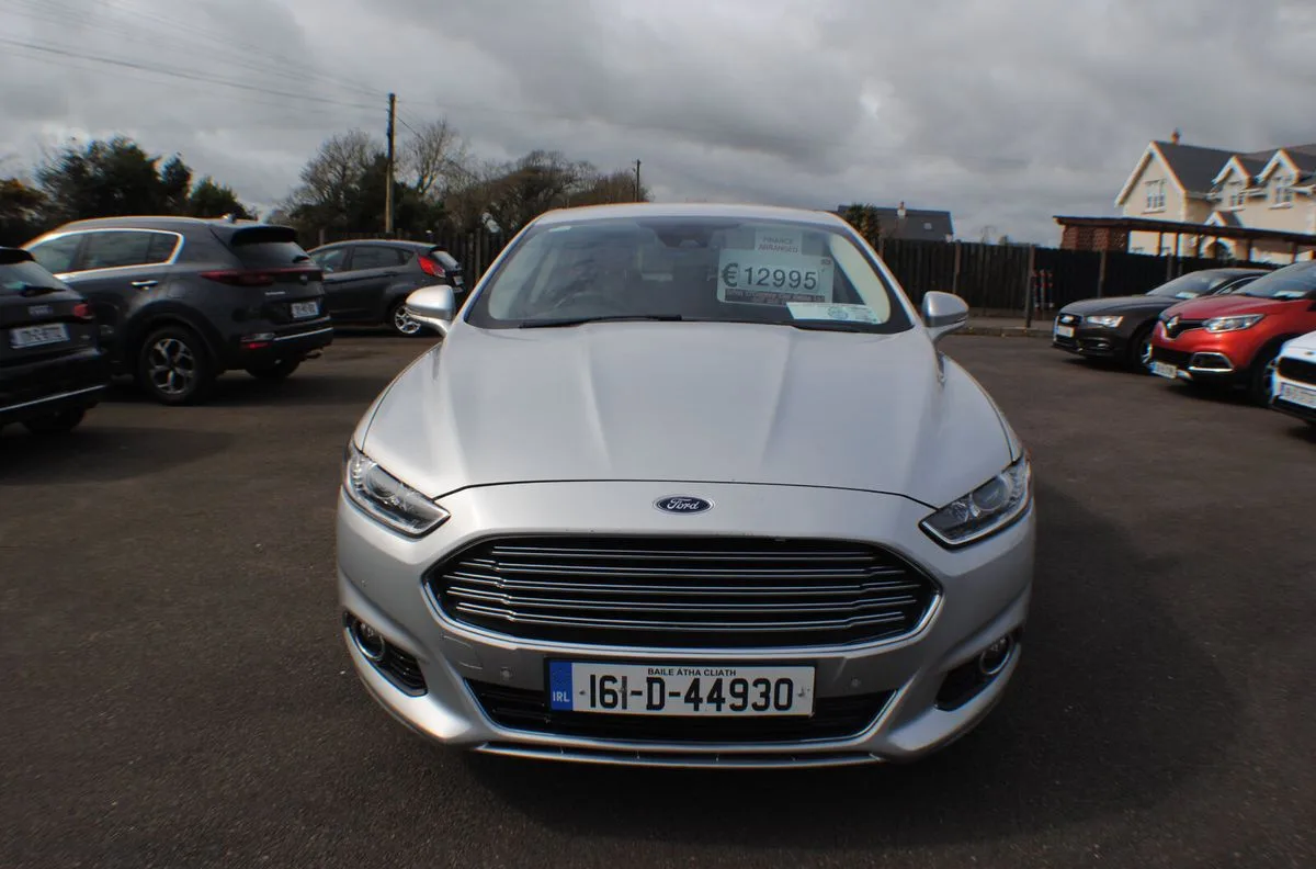 2016 Ford Mondeo