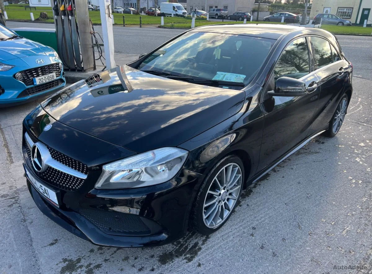 2017 Mercedes-Benz A-Class