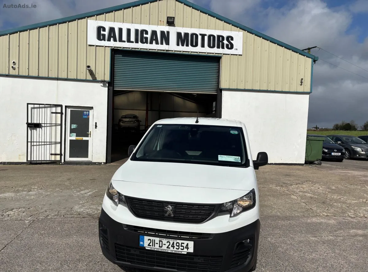 2021 Peugeot Partner – photo 10