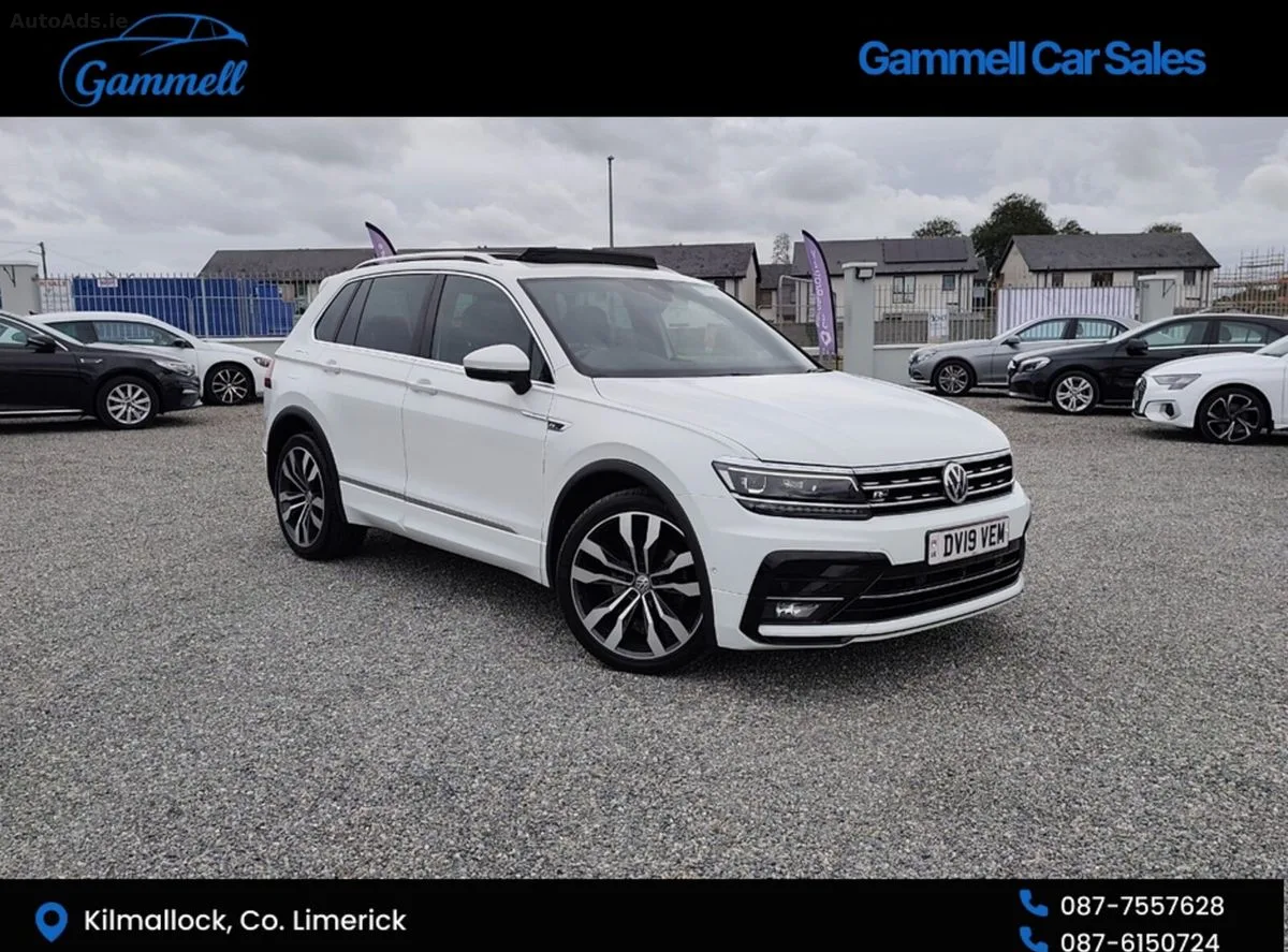 2019 Volkswagen Tiguan