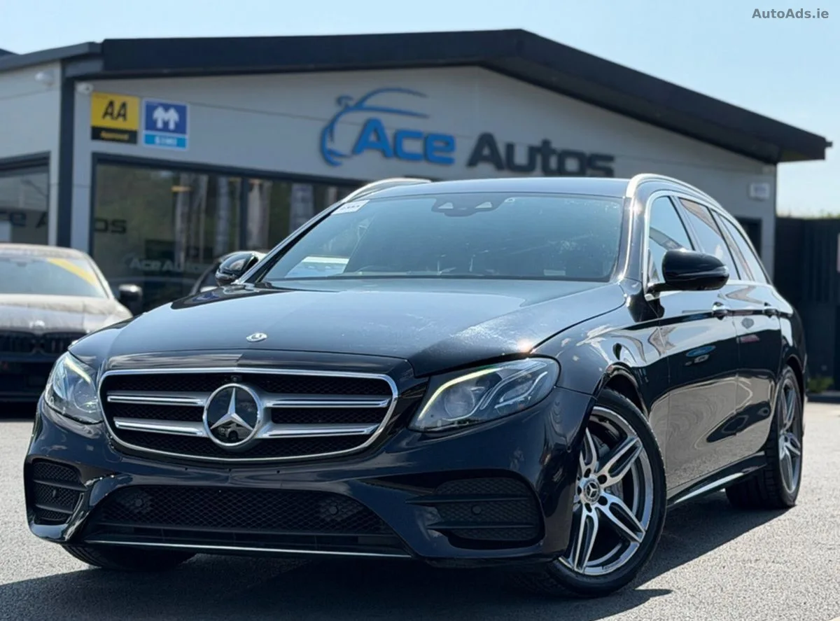 2018 Mercedes-Benz E-Class