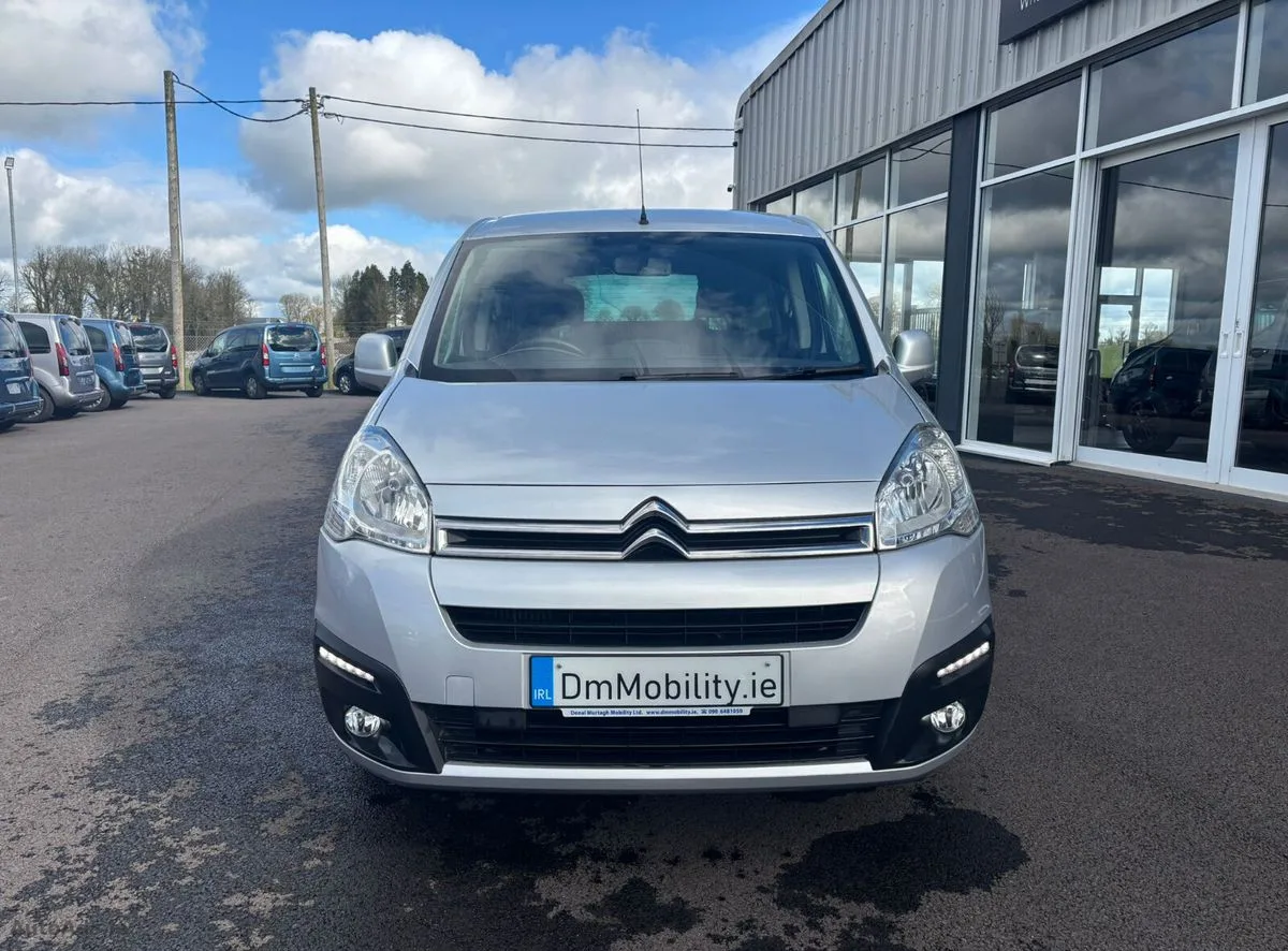 2018 Citroen Berlingo – photo 2