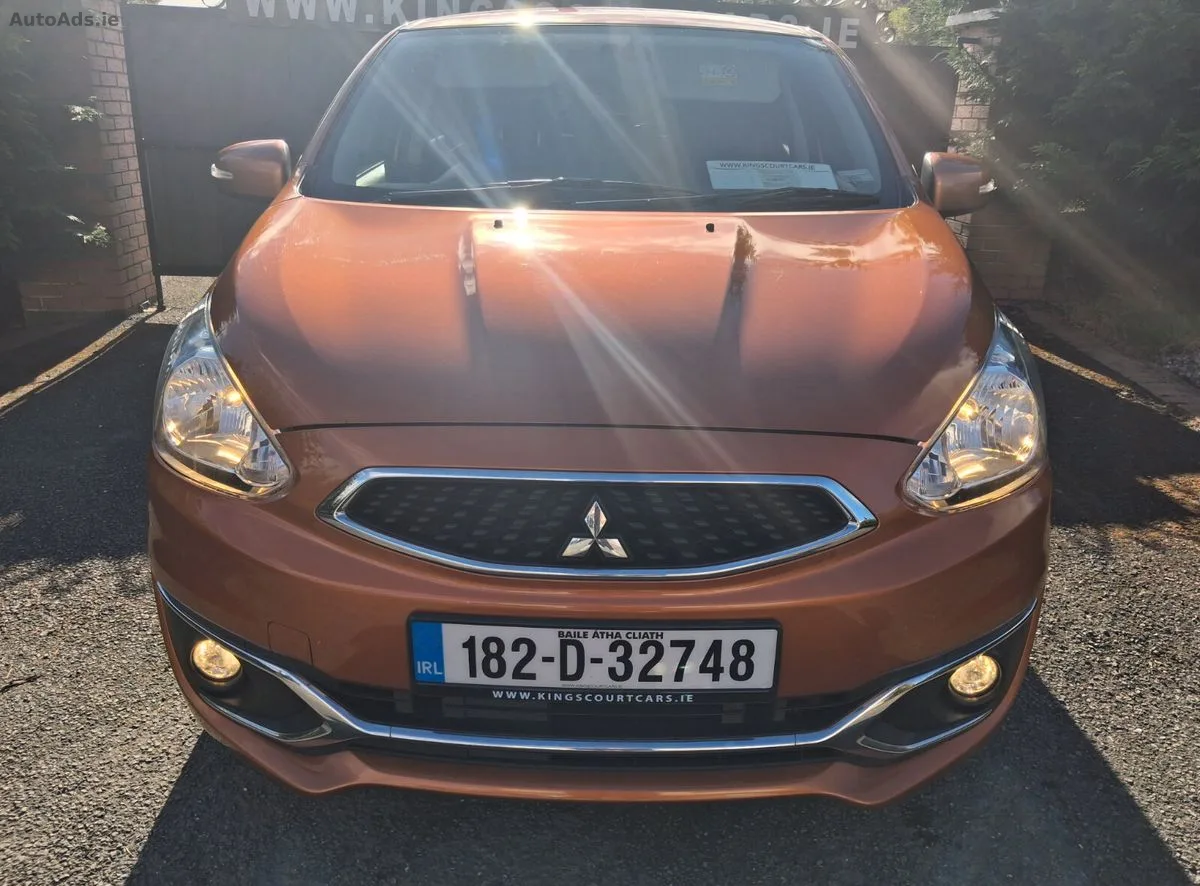 2018 Mitsubishi Mirage – photo 18