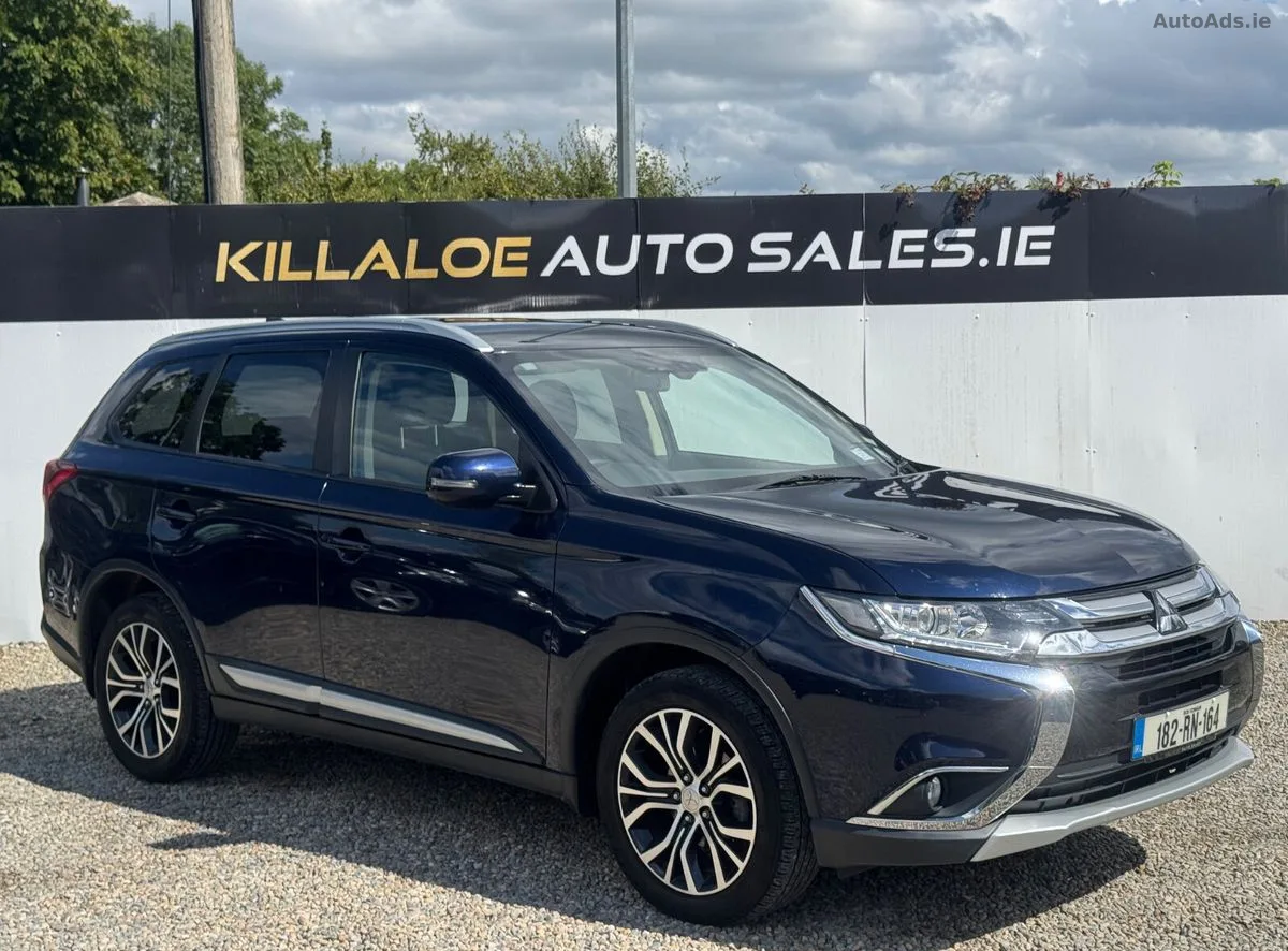 2018 Mitsubishi Outlander