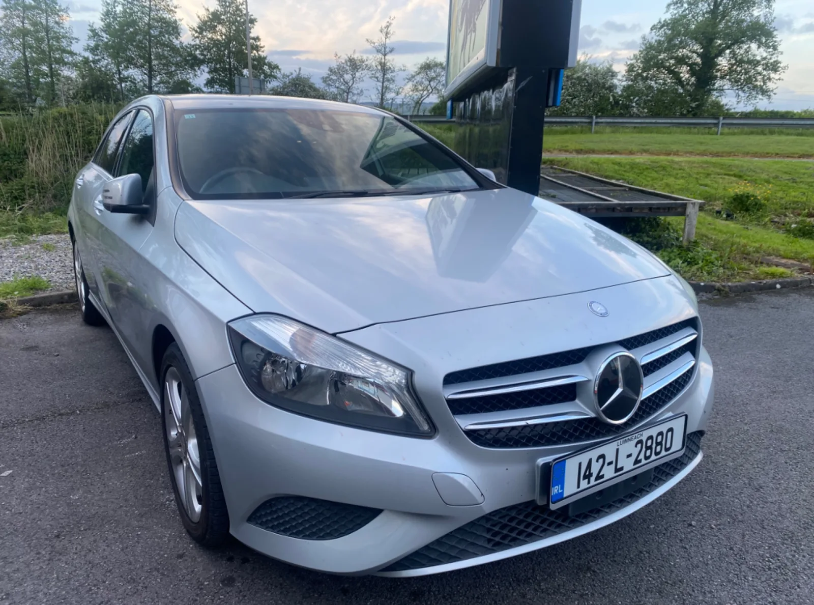 2014 Mercedes-Benz A180