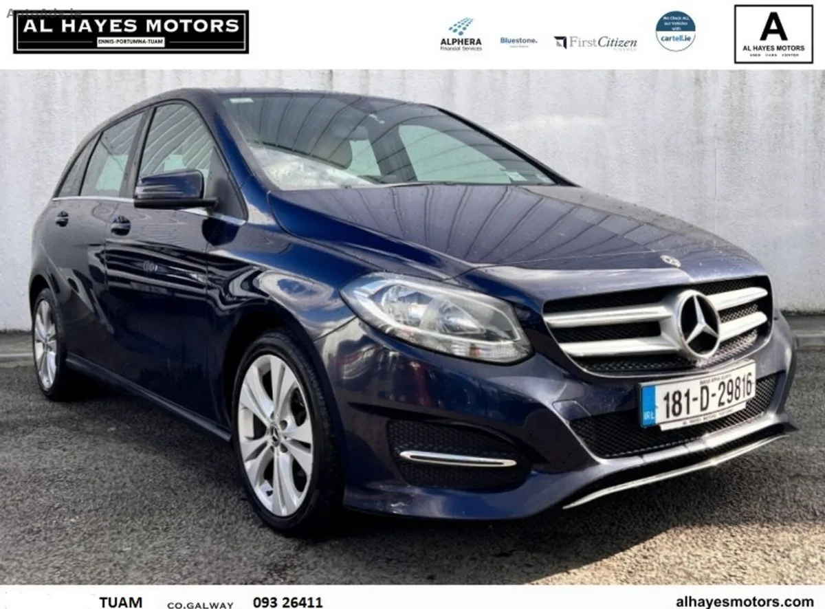 2018 Mercedes-Benz B-Class – photo 1