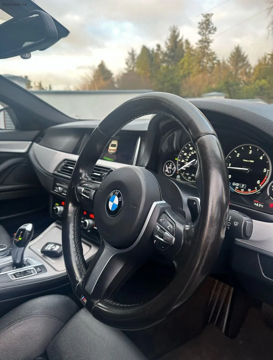 2016 BMW 5-Series – photo 9
