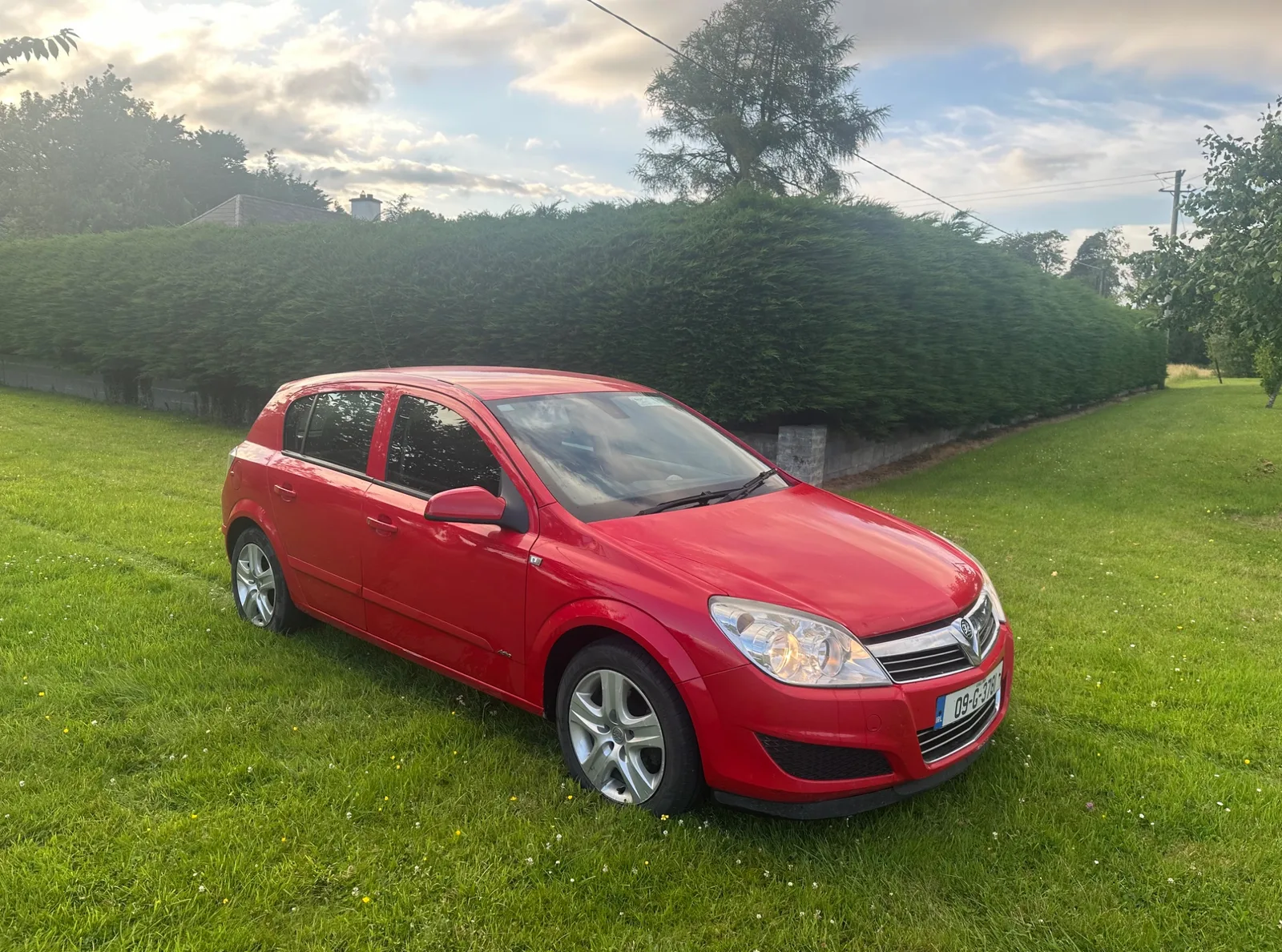 2009 Vauxhall Astra