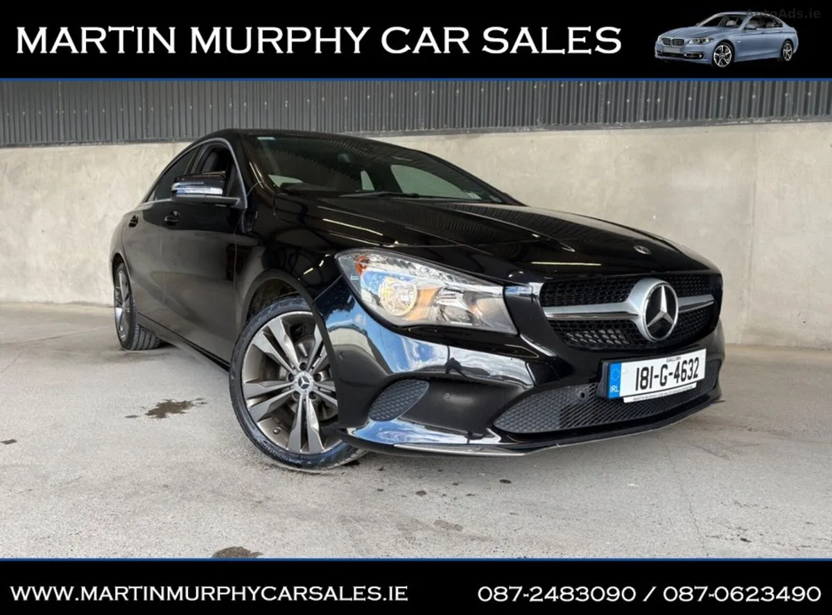 2018 Mercedes-Benz CLA – photo 1