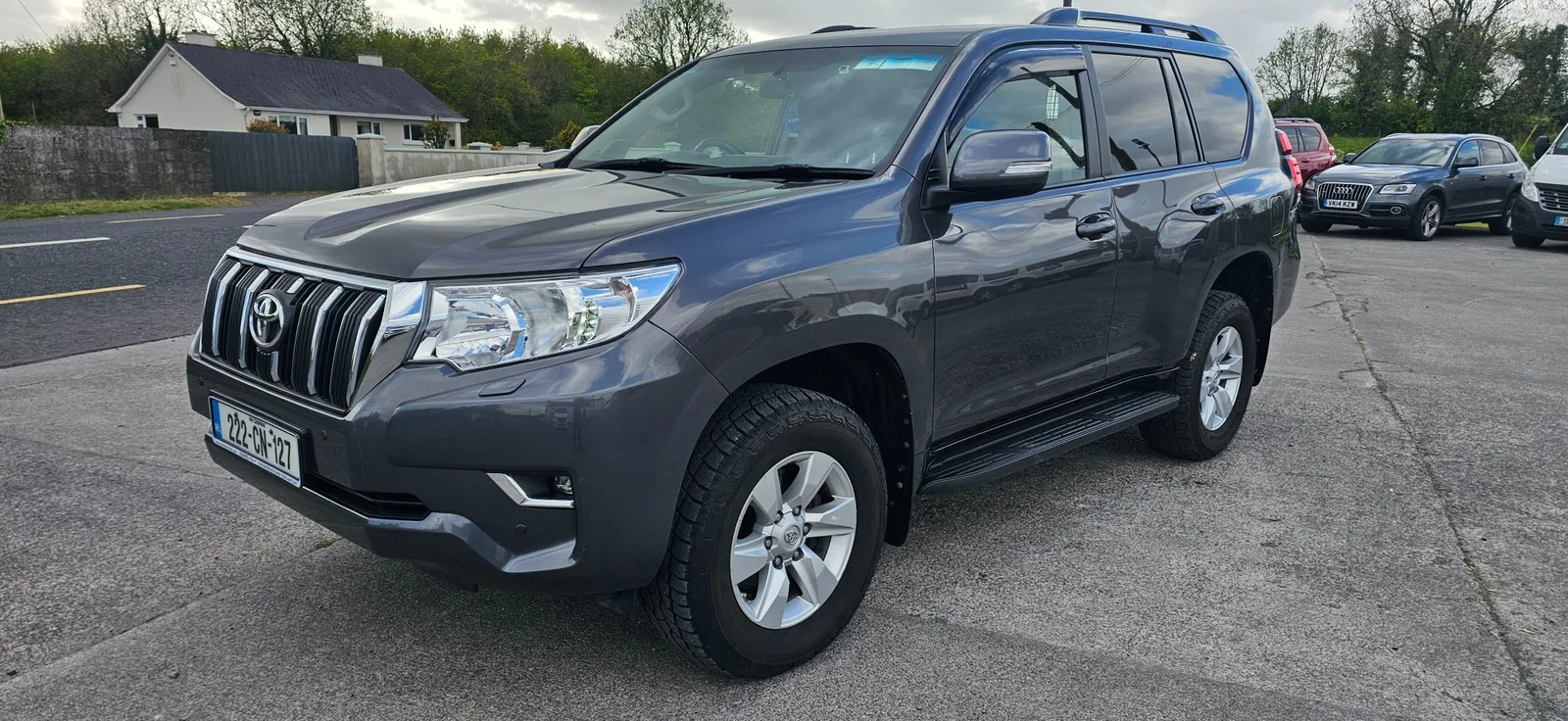 2022 Toyota Land Cruiser