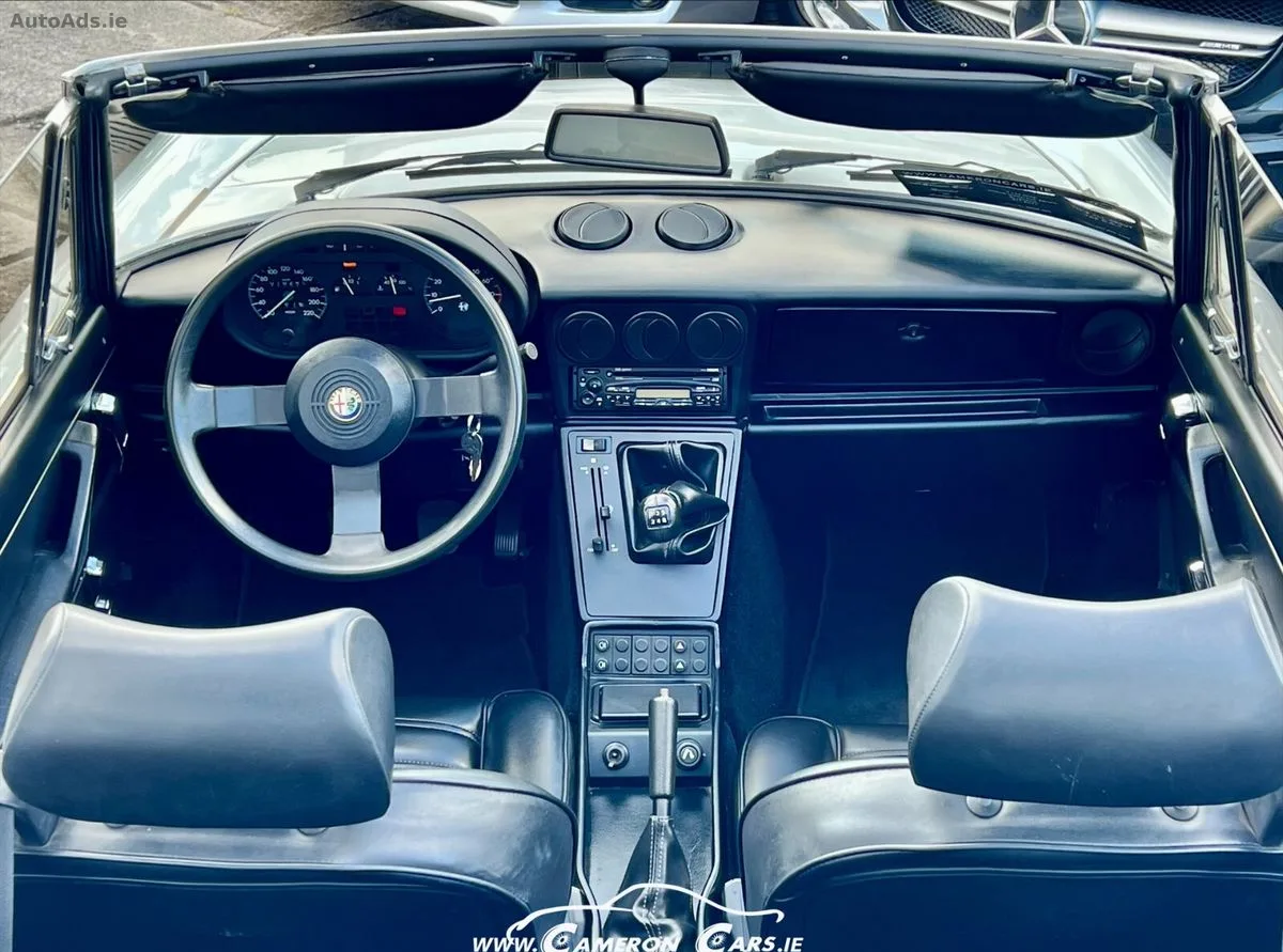 1989 Alfa Romeo Spider – photo 5