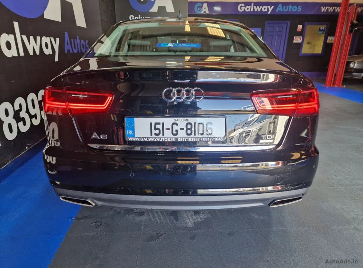 2015 Audi A6 – photo 8