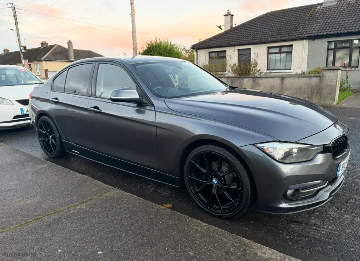 2016 BMW 3 Series – photo 1