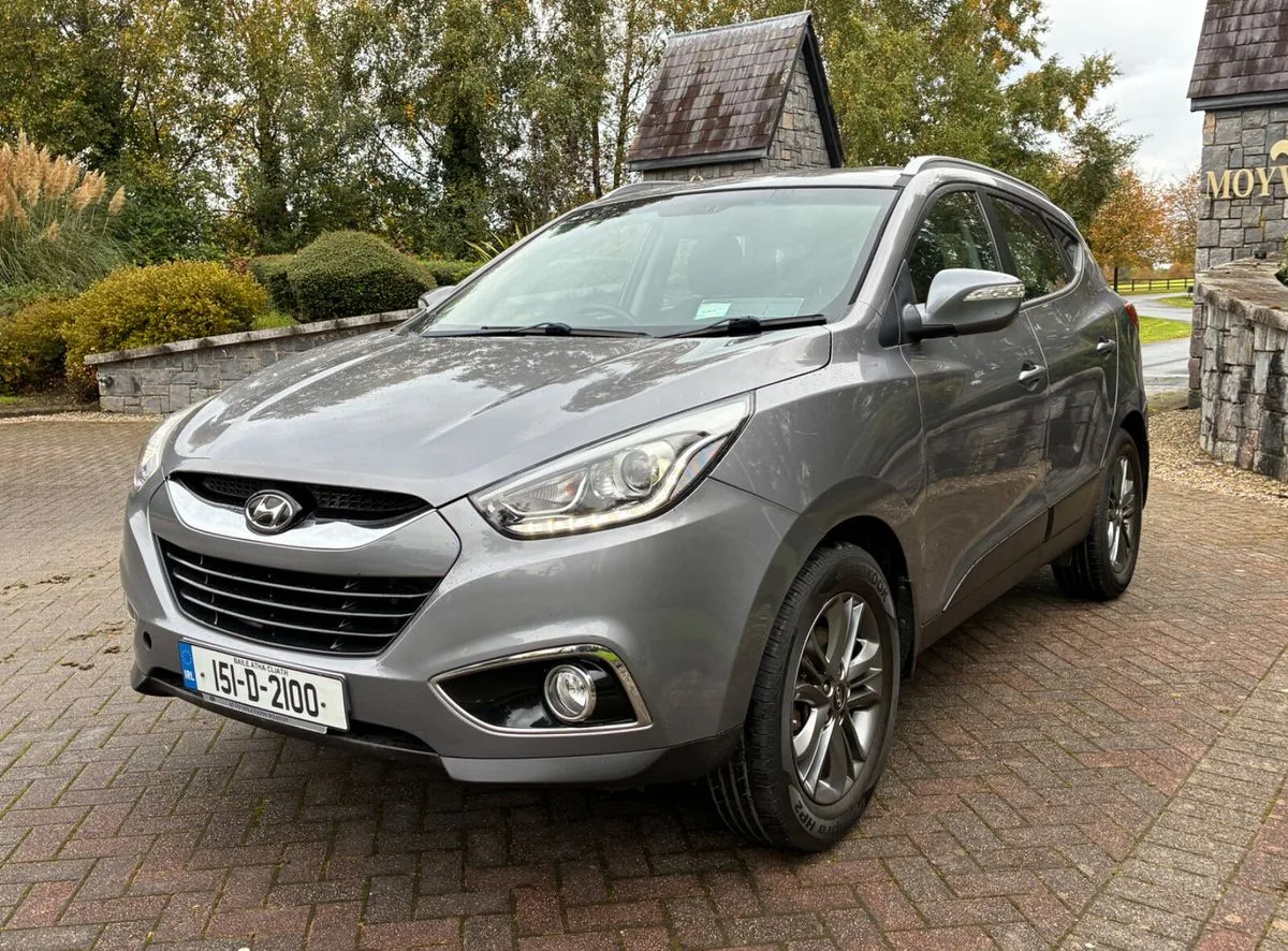 2015 Hyundai ix35 – photo 6