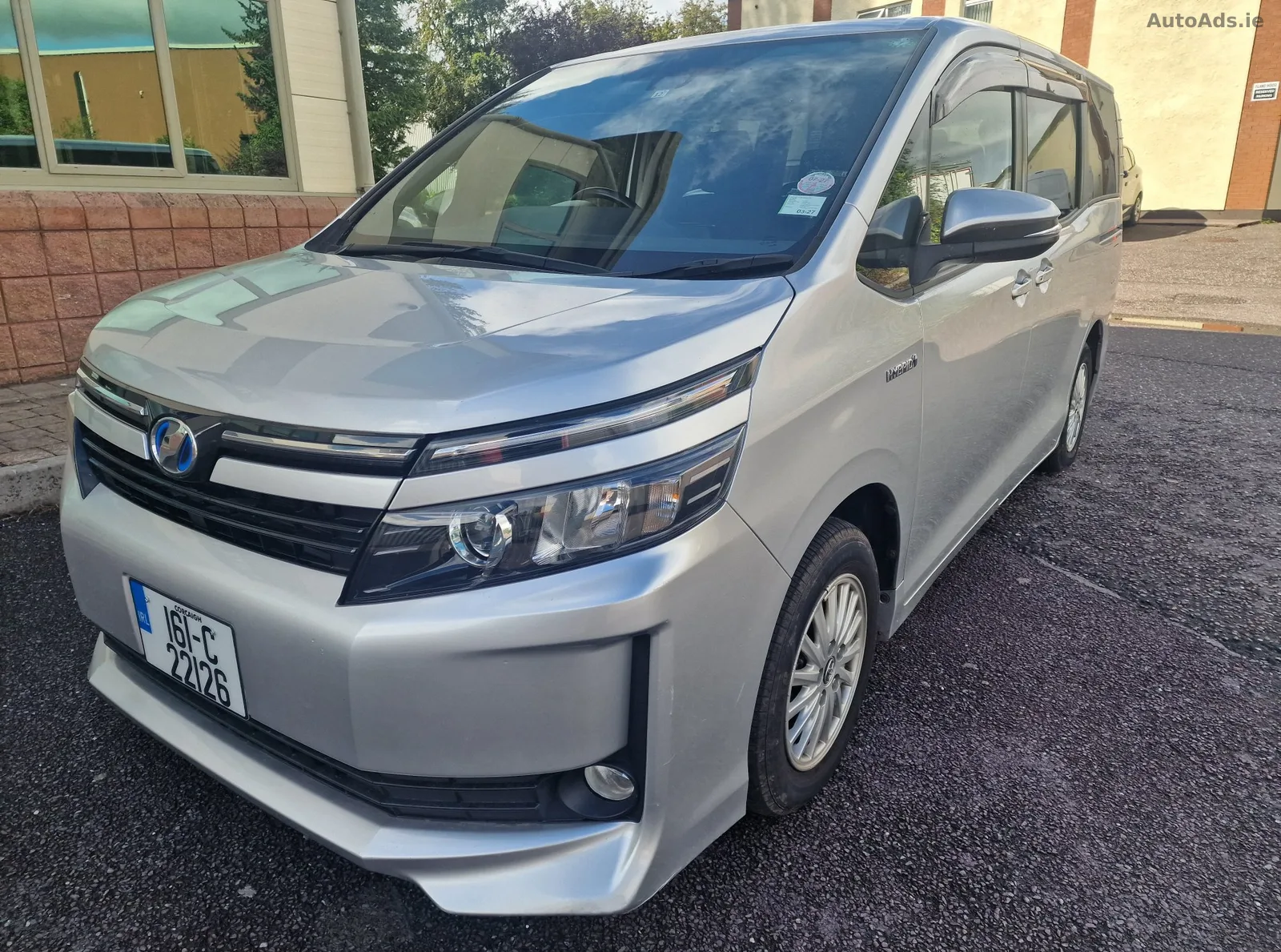 2016 Toyota Voxy – photo 20