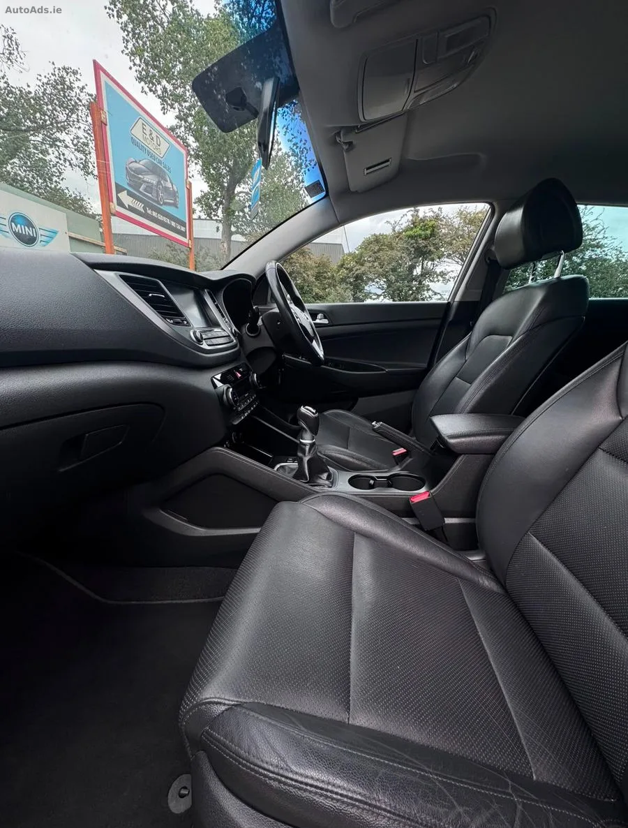 2017 Hyundai Tucson – photo 14
