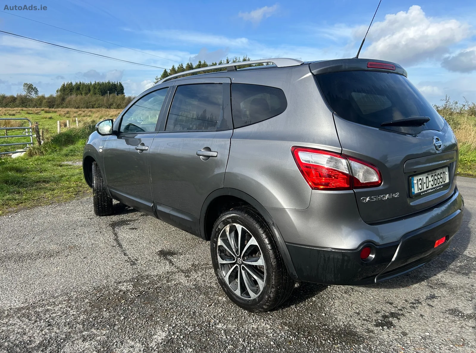 2013 Nissan Qashqai – photo 4