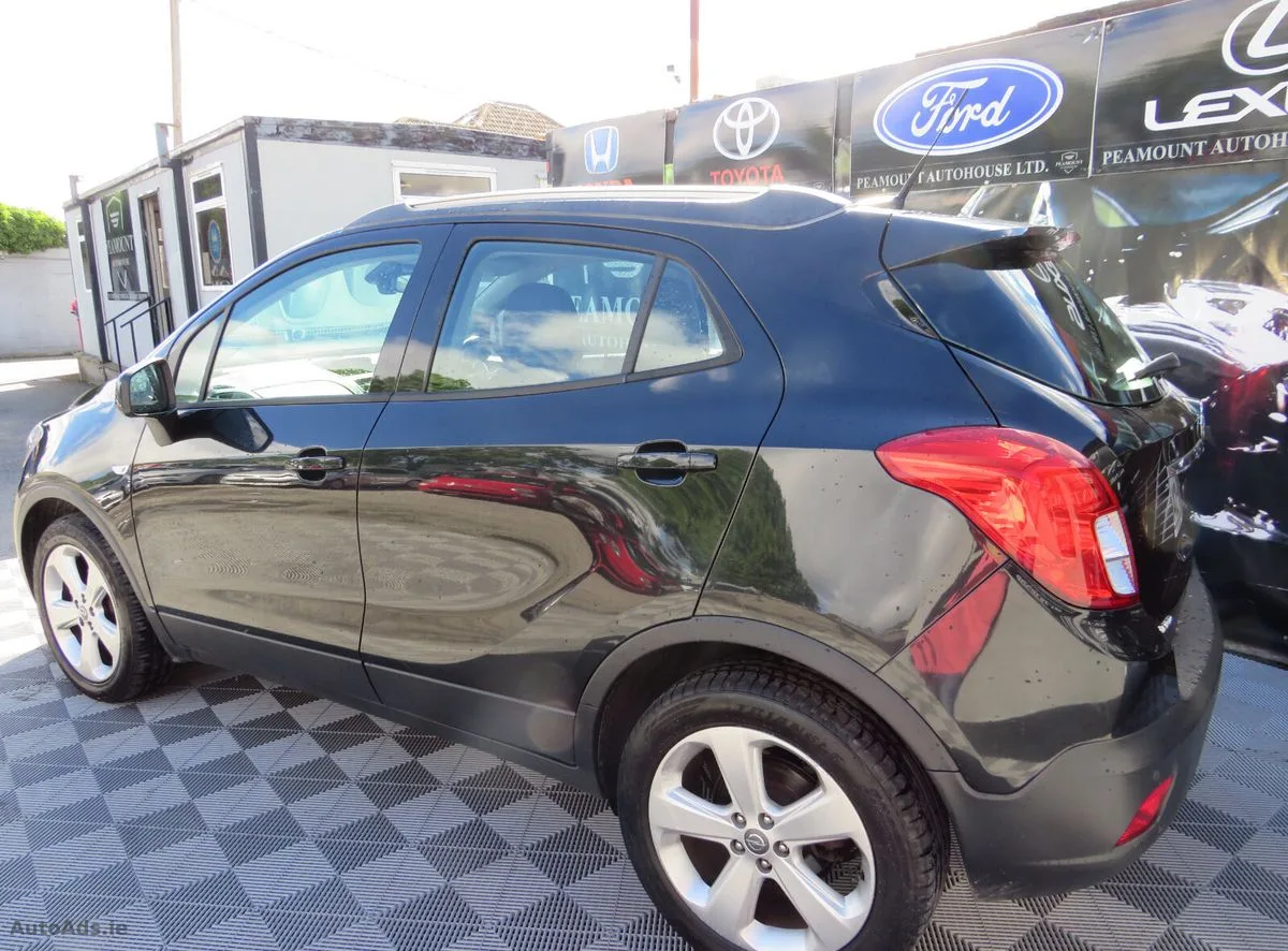 2014 Opel Mokka – photo 7