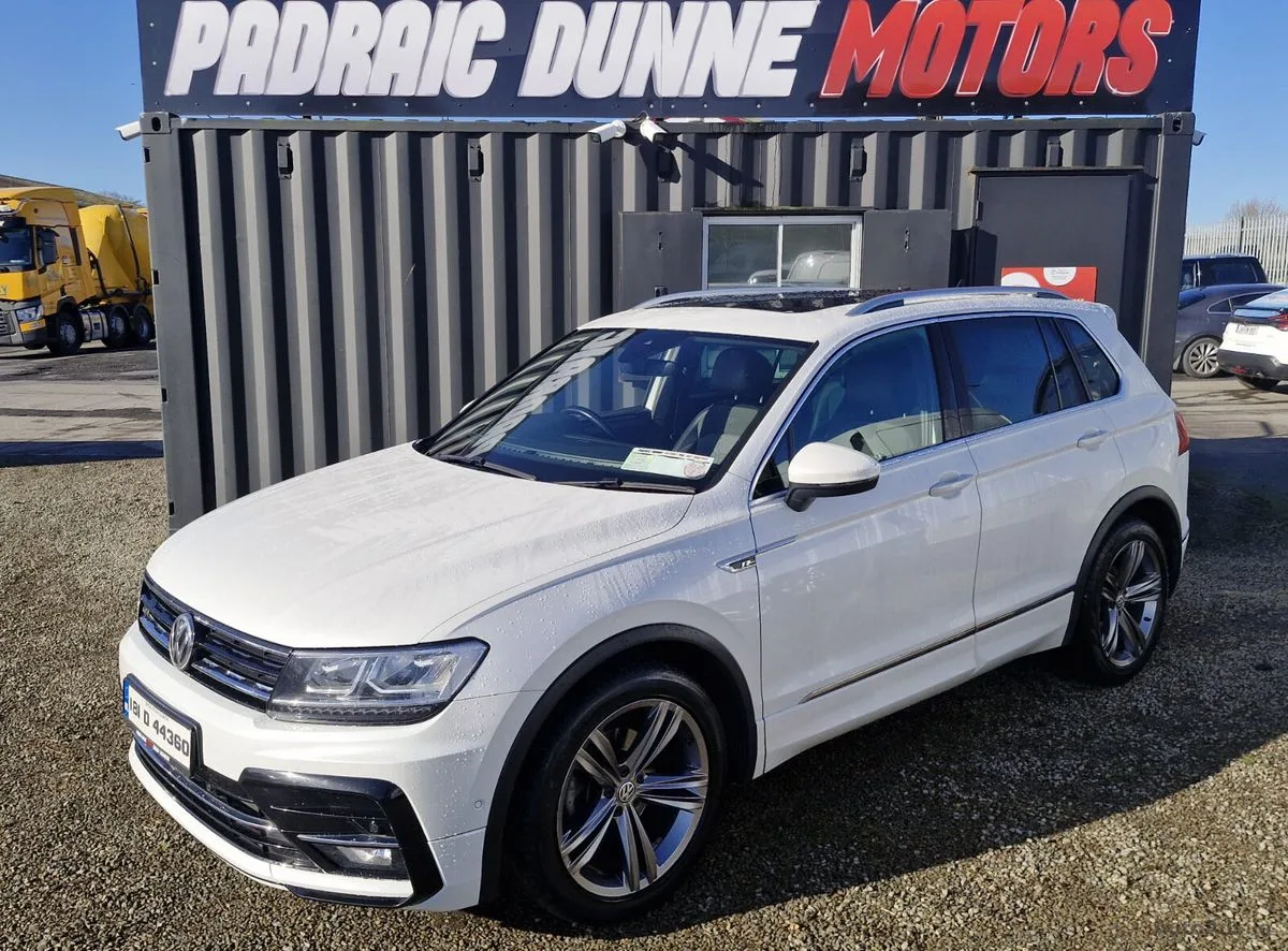 2018 Volkswagen Tiguan