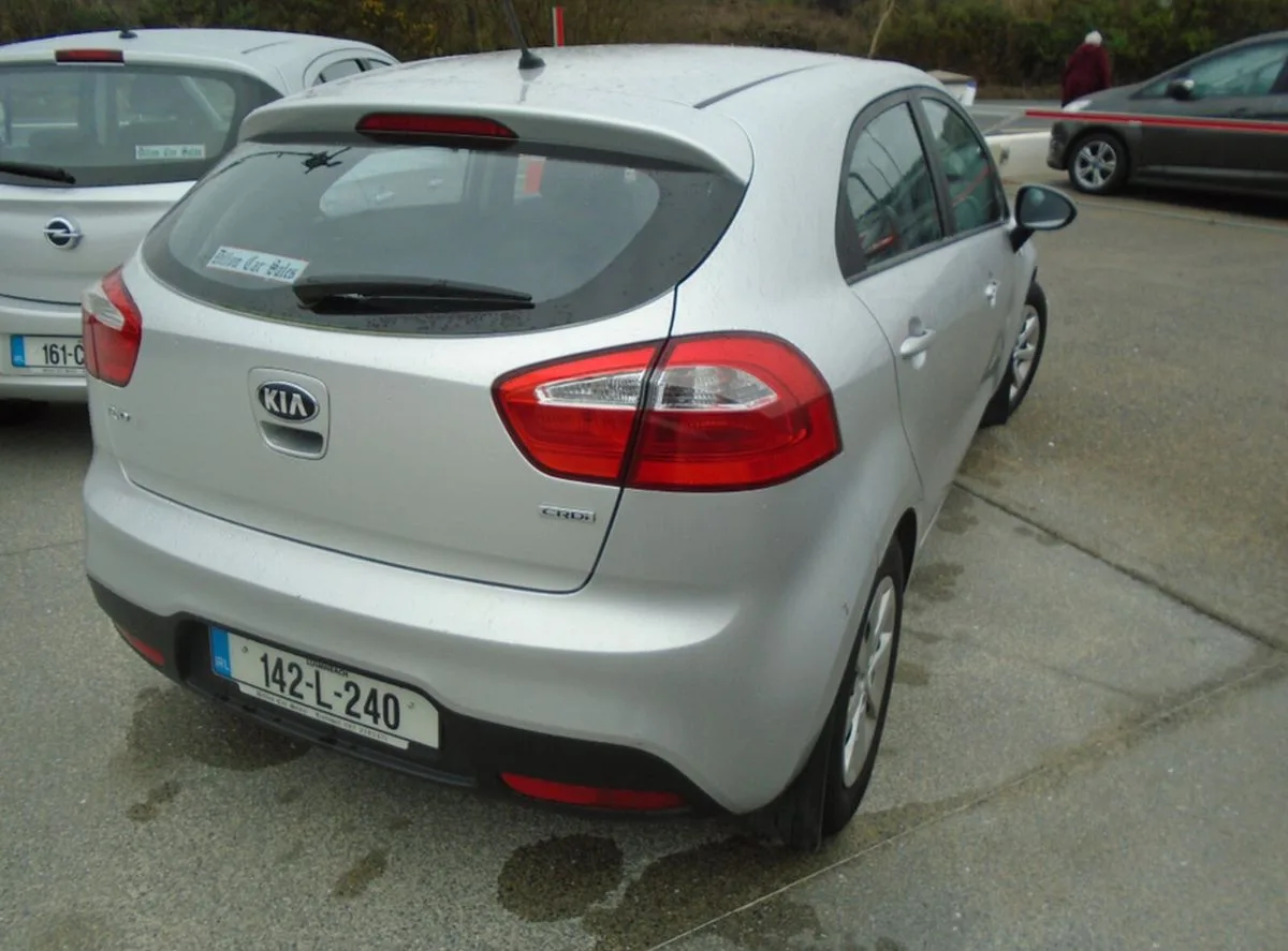 2014 Kia Rio – photo 6