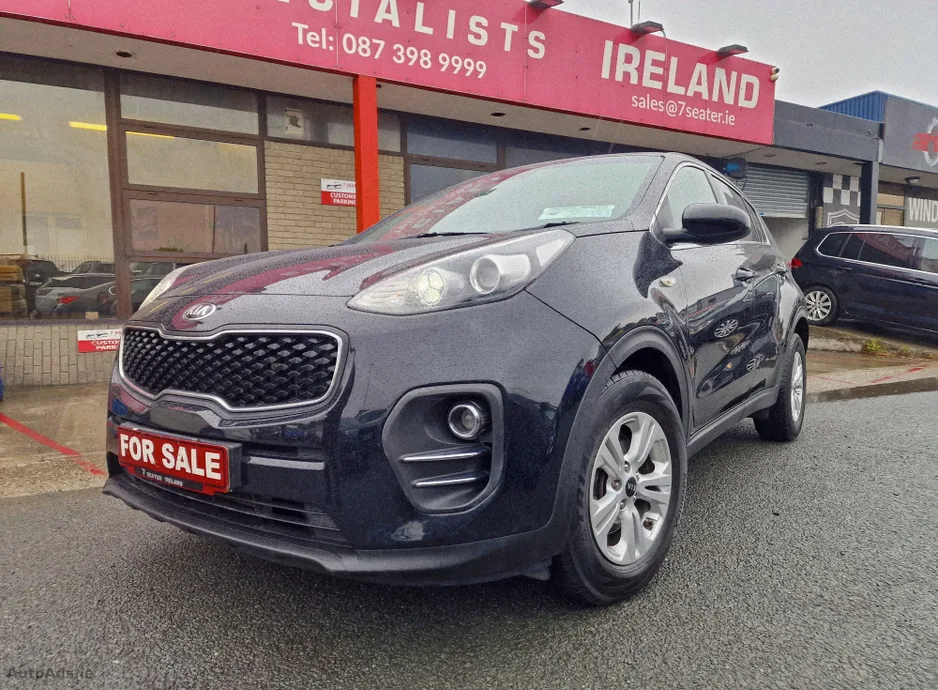 2018 Kia Sportage