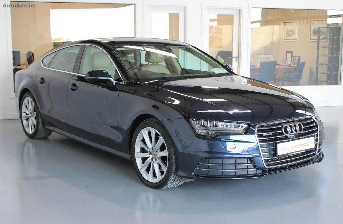 2016 Audi A7 – photo 3