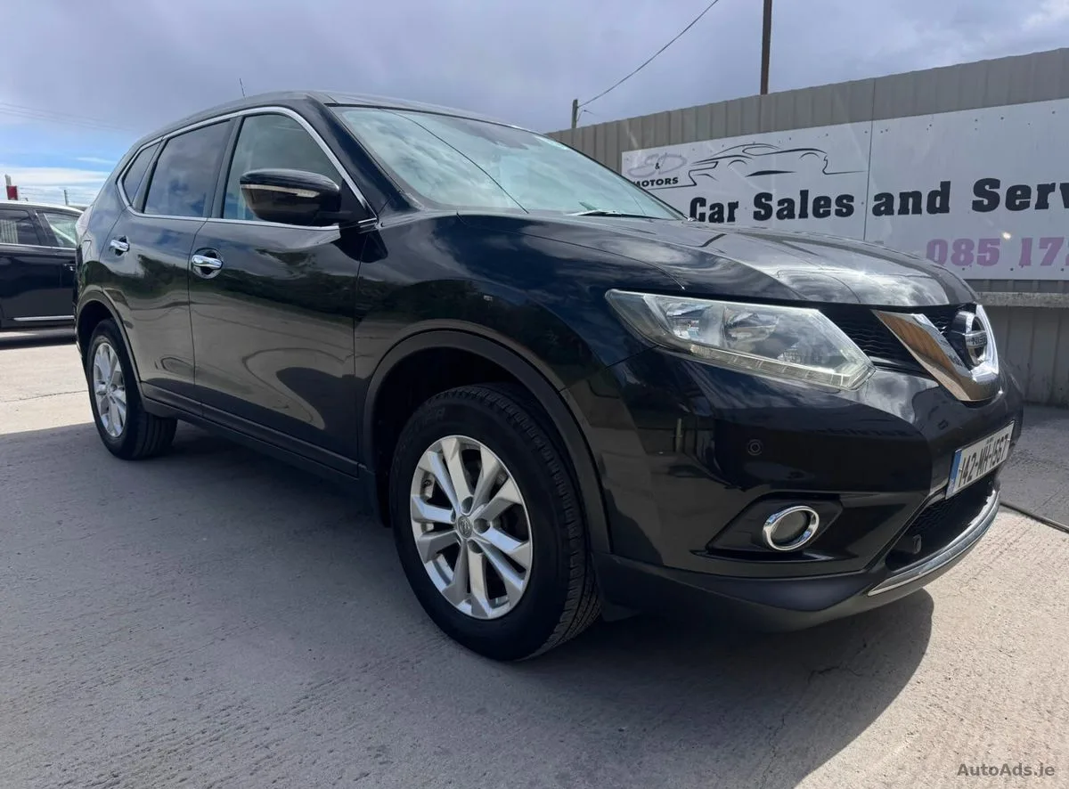 2014 Nissan X-Trail