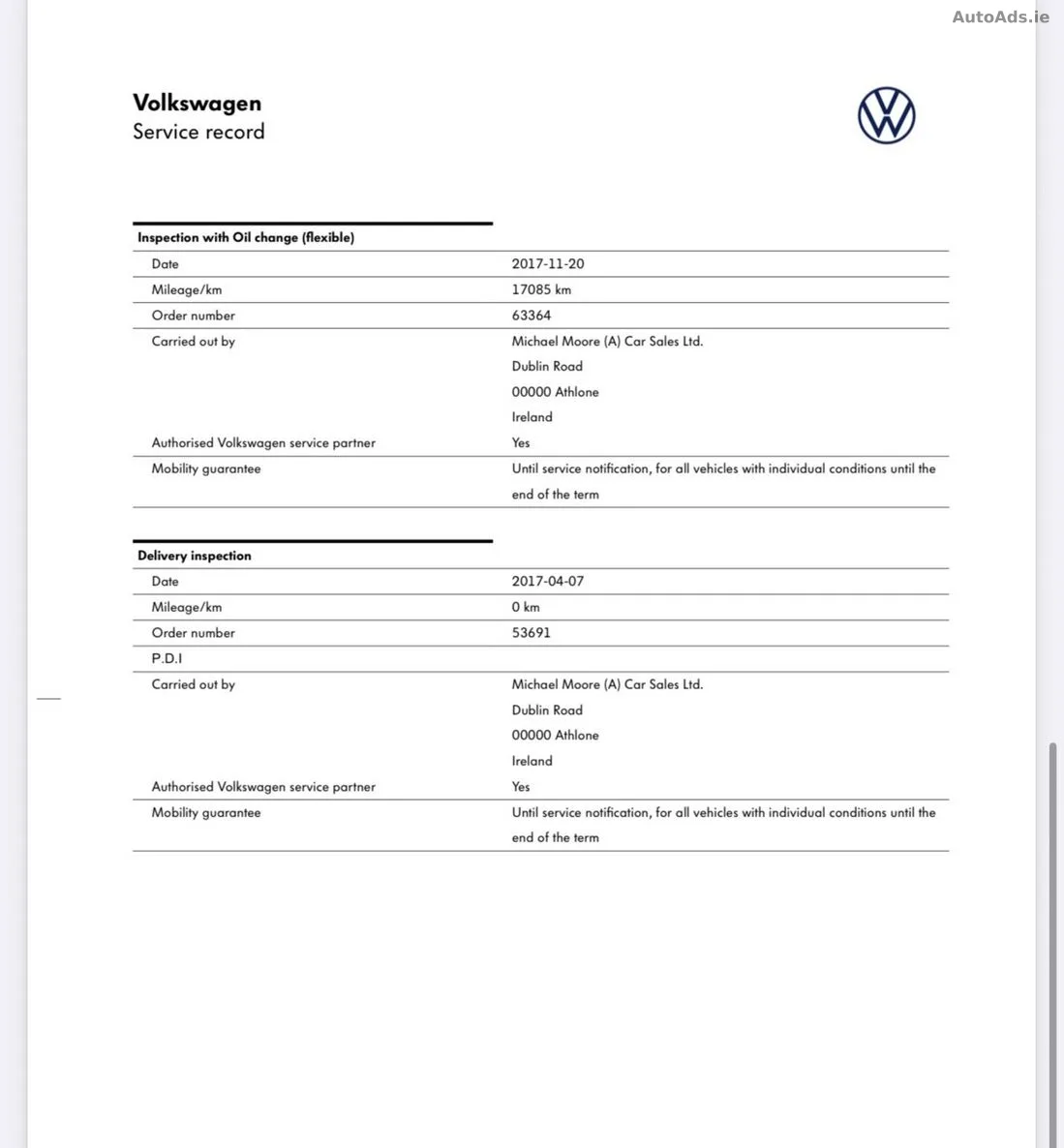 2017 Volkswagen Tiguan – photo 20