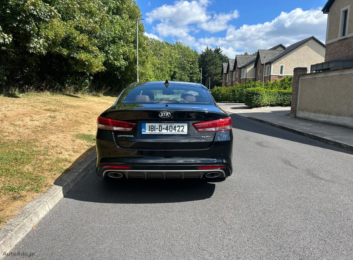2018 Kia Optima – photo 4