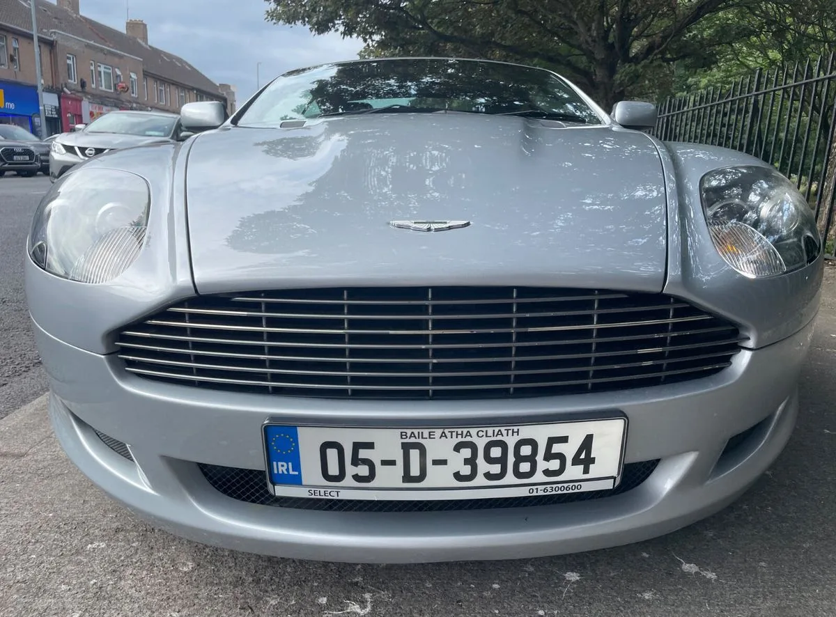 2005 Aston Martin DB9 – photo 3