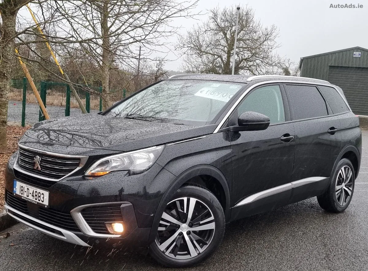 2018 Peugeot 5008 – photo 3