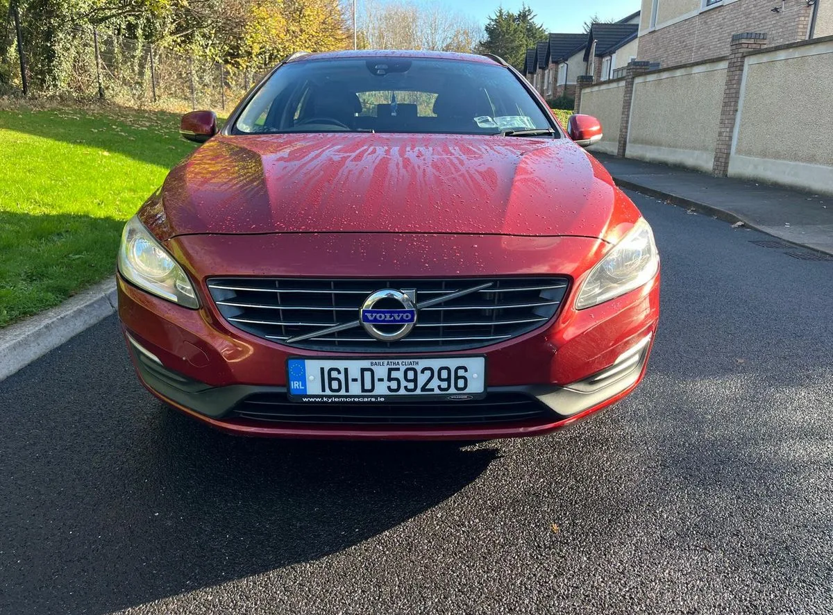 2016 Volvo V60 – photo 9