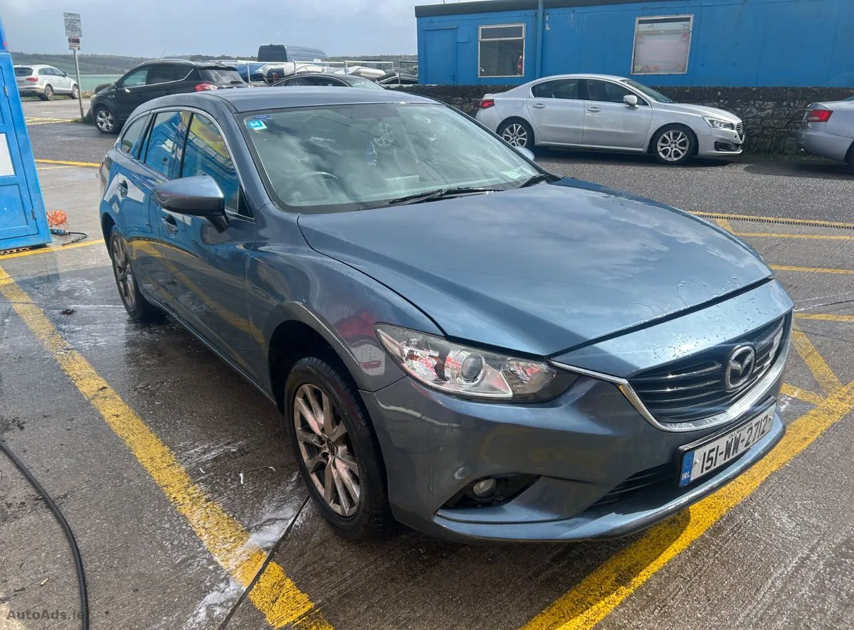 Mazda6 Estate. For Parts Only – photo 12