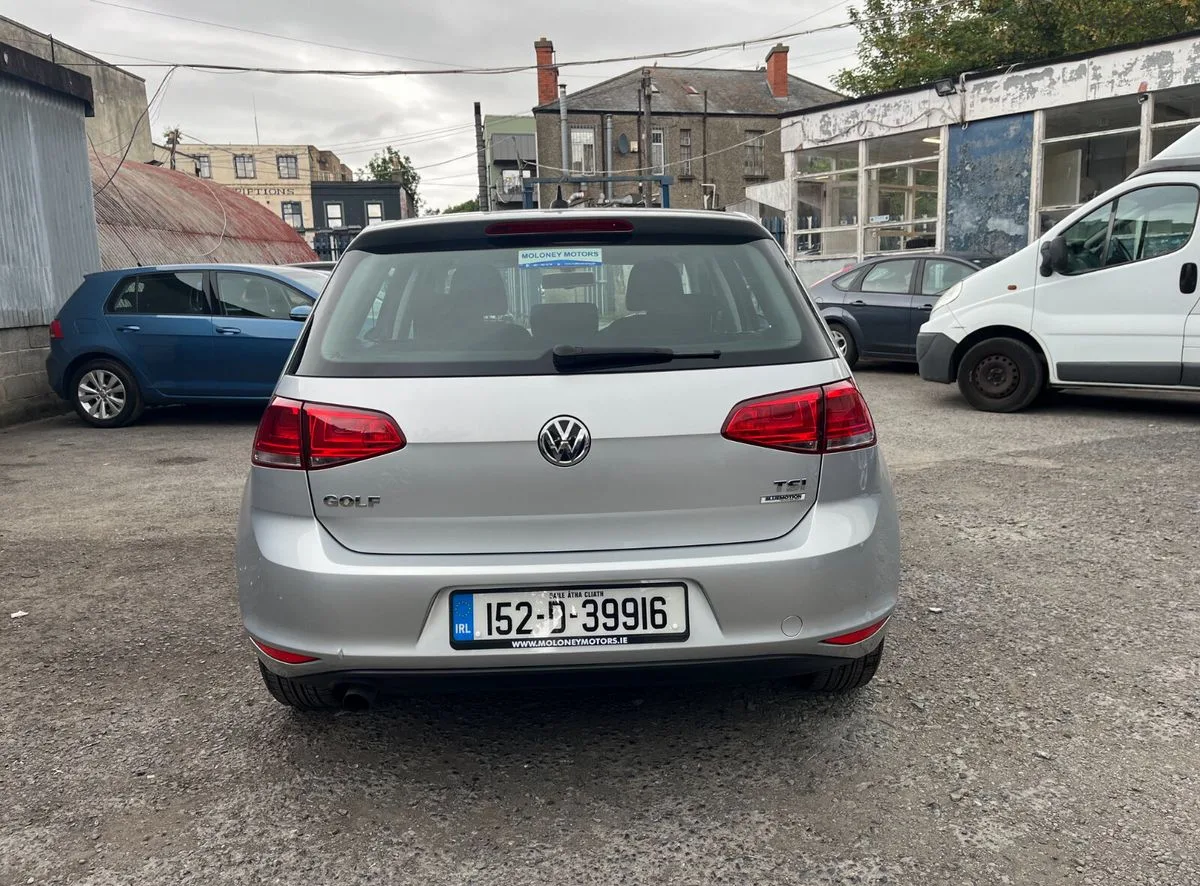 2015 Volkswagen Golf – photo 4