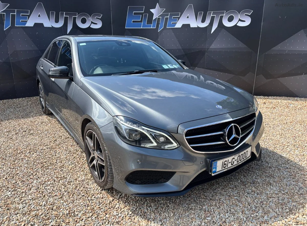 2016 Mercedes-Benz E-Class – photo 8
