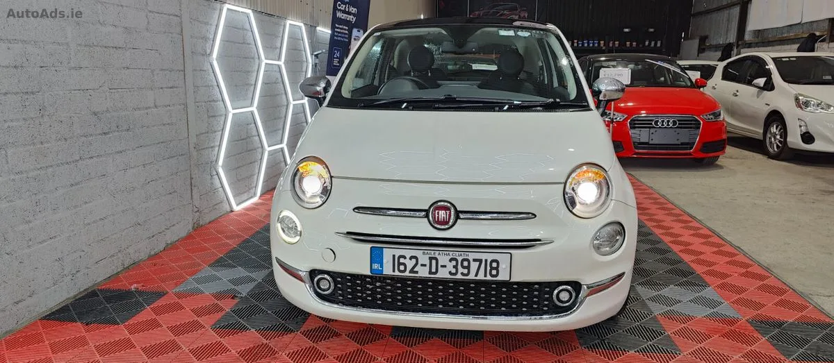 2016 Fiat 500