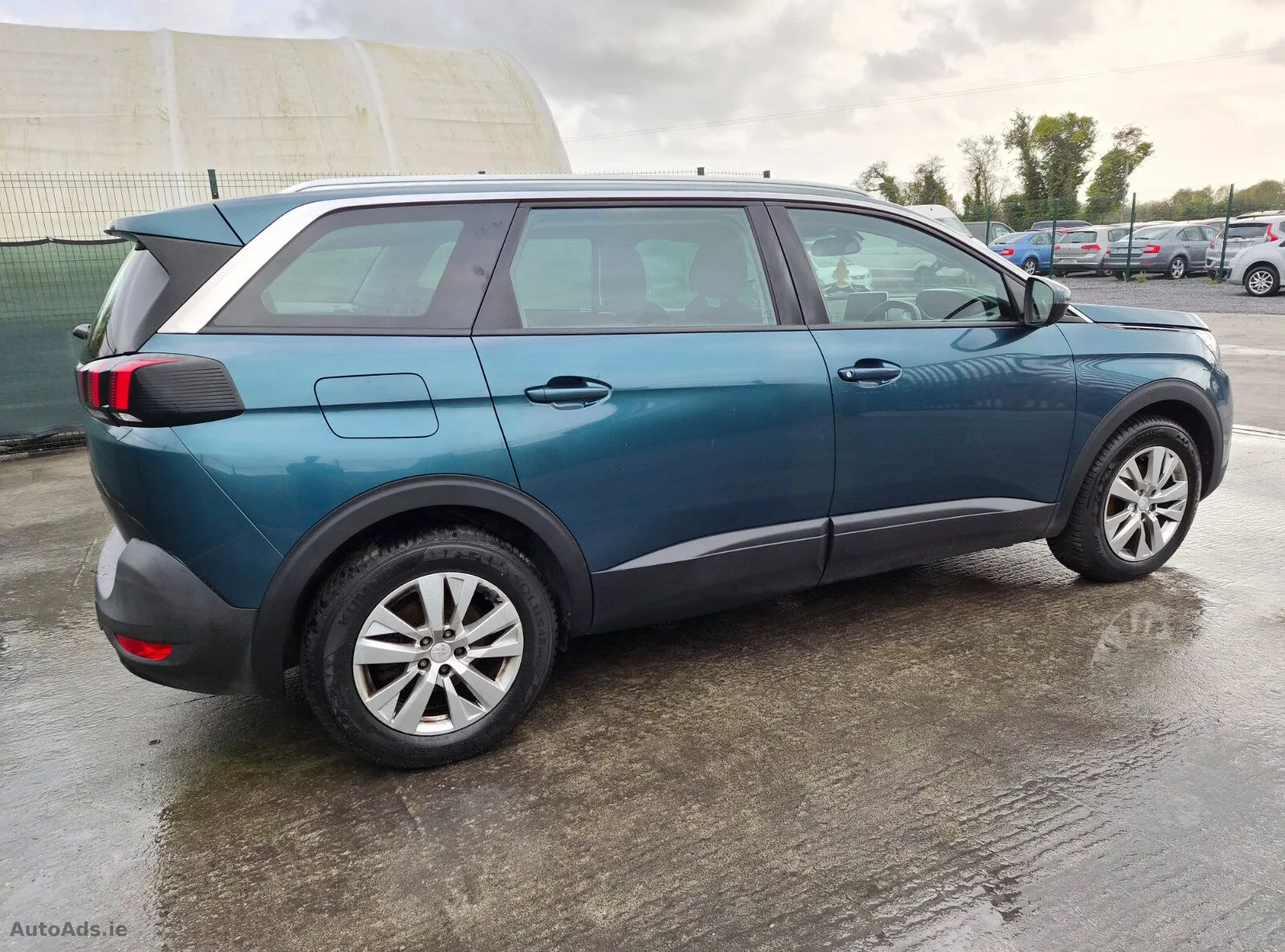 2018 Peugeot 5008 – photo 3