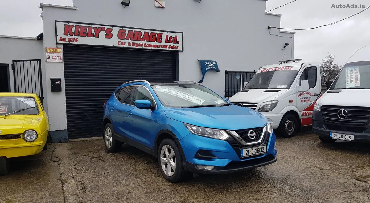 2021 Nissan Qashqai