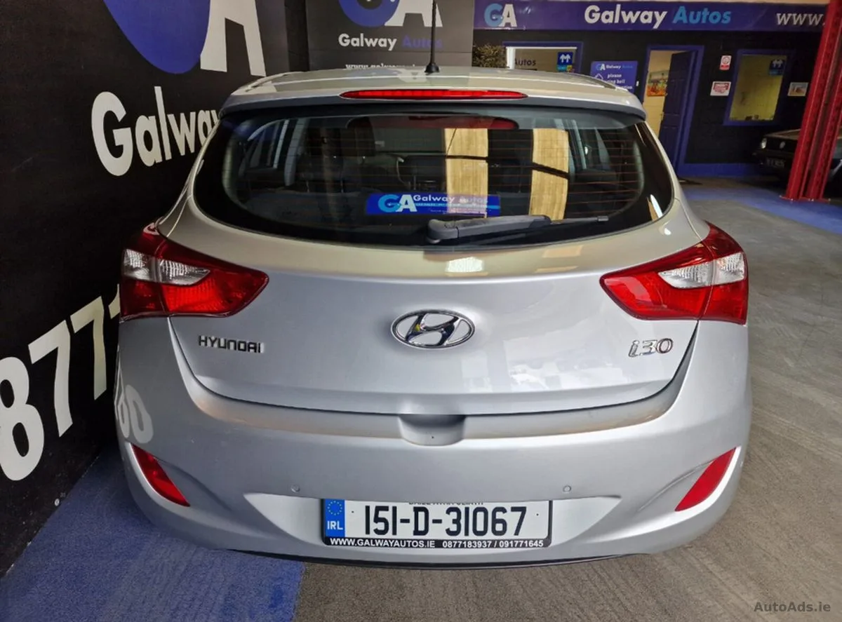 2015 Hyundai i30 – photo 8