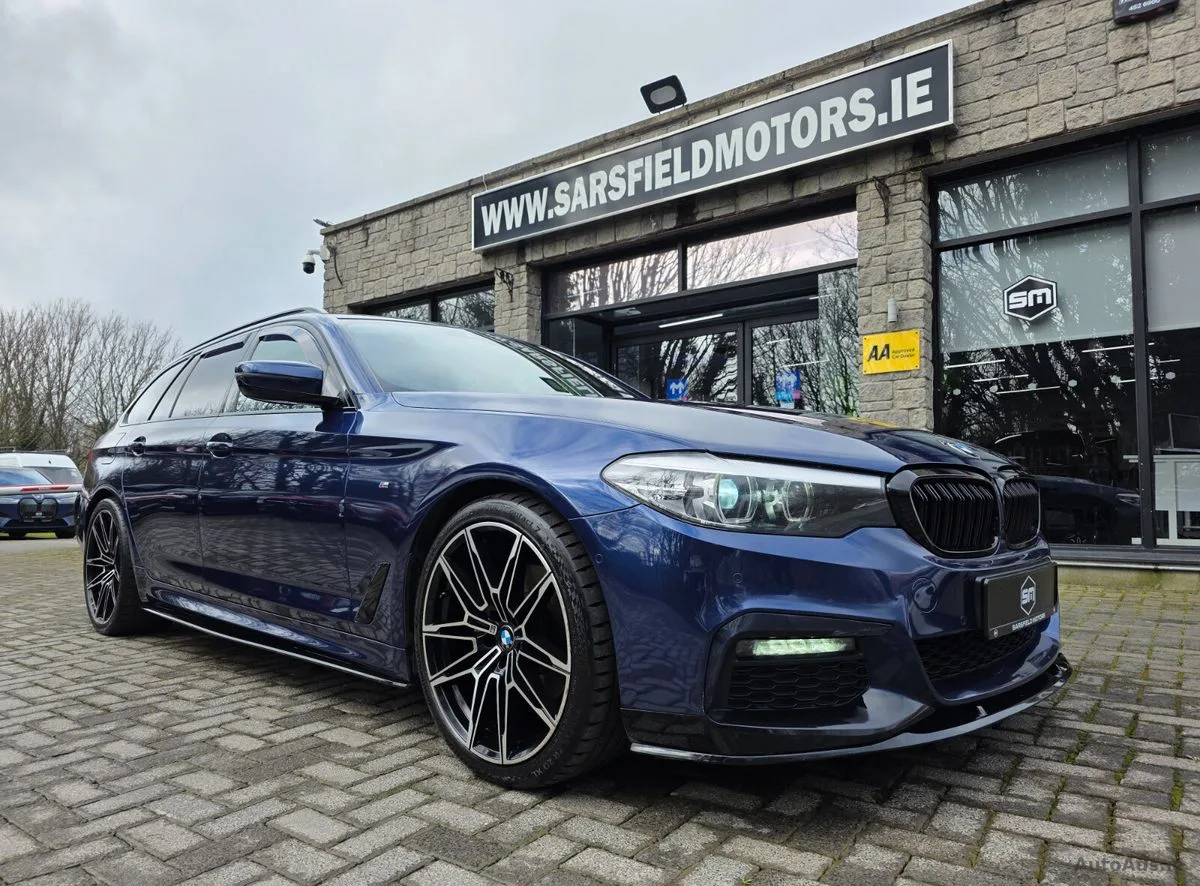 2019 BMW 5-Series – photo 1