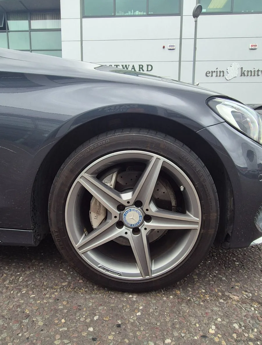 2015 Mercedes-Benz C-Class – photo 10