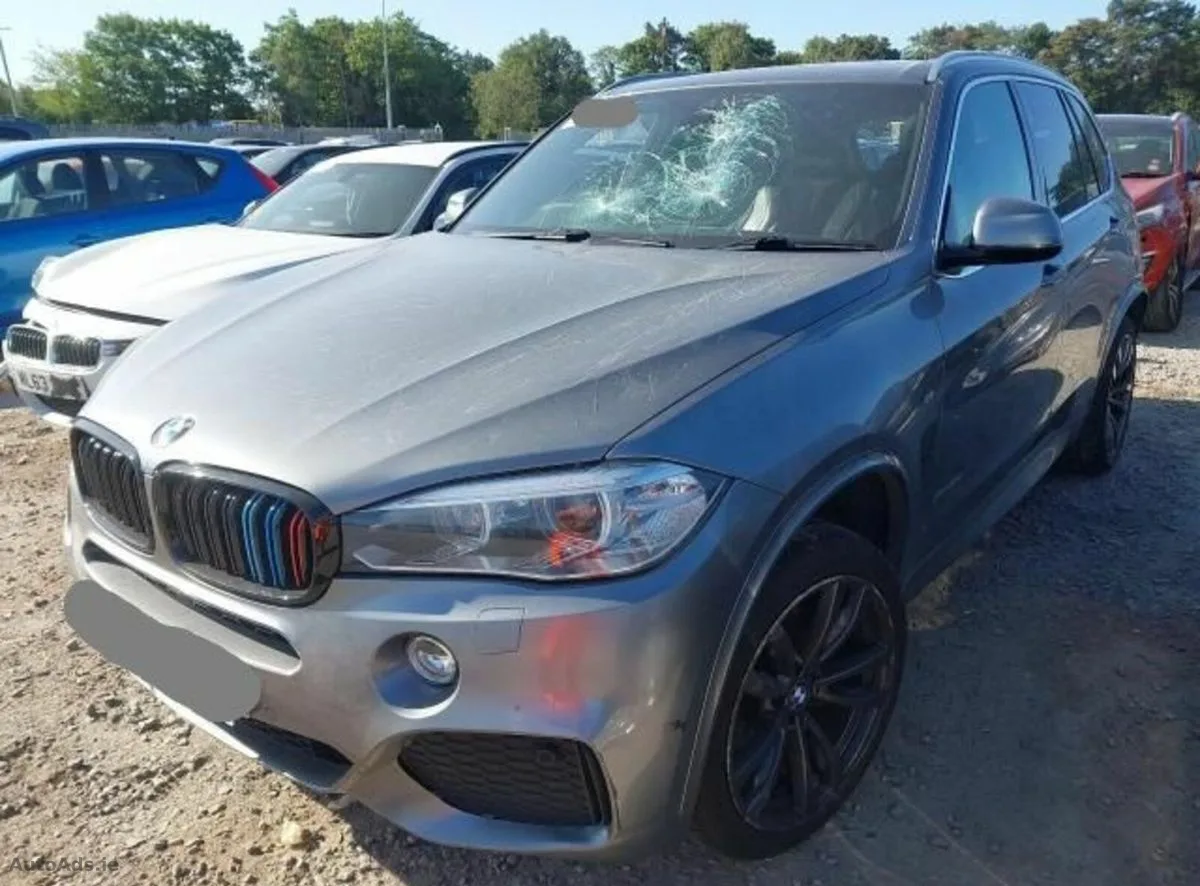 2016 BMW X5 F15 40d M-SPORT FOR PARTS