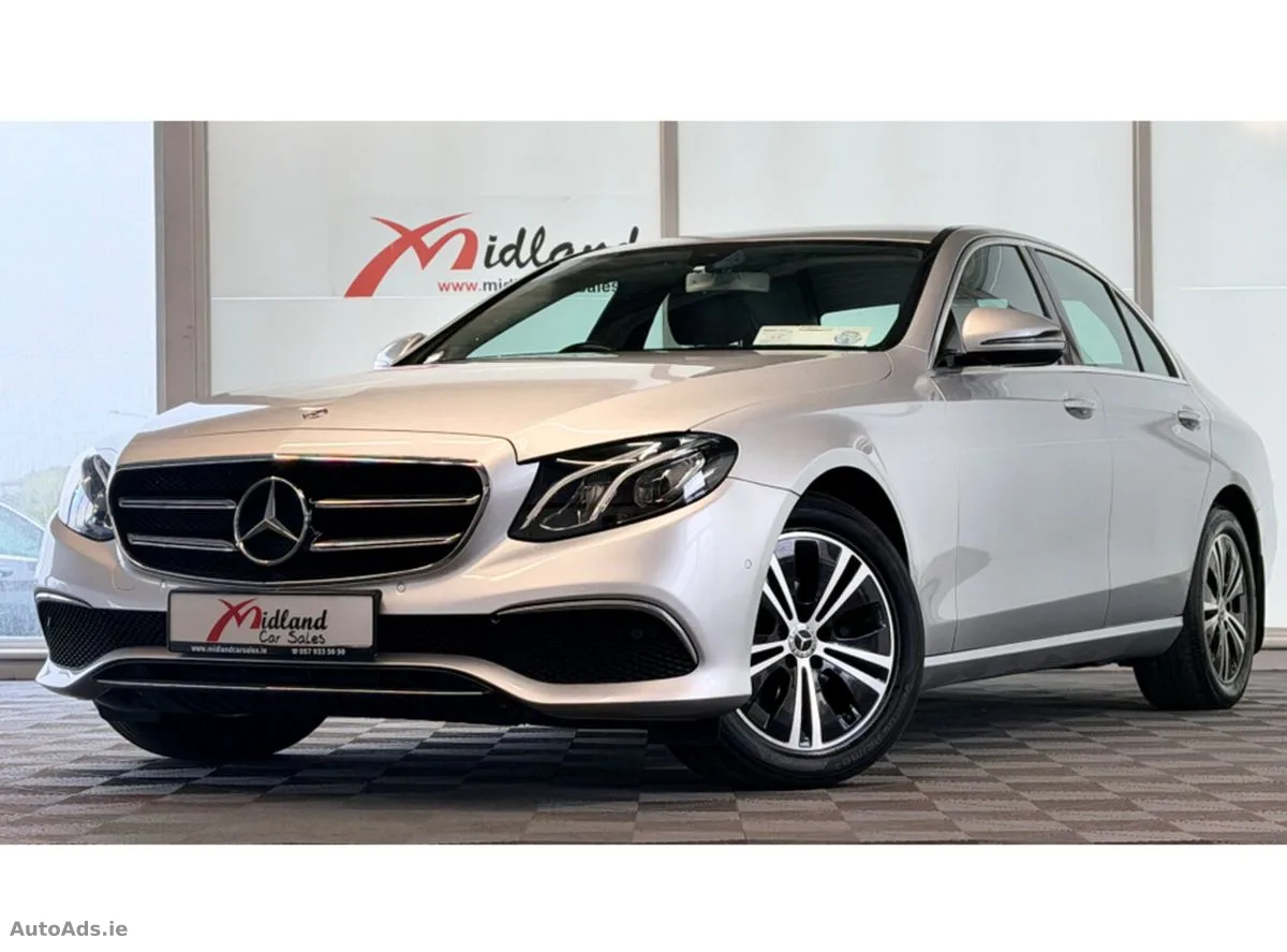 2020 Mercedes-Benz E-Class – photo 16