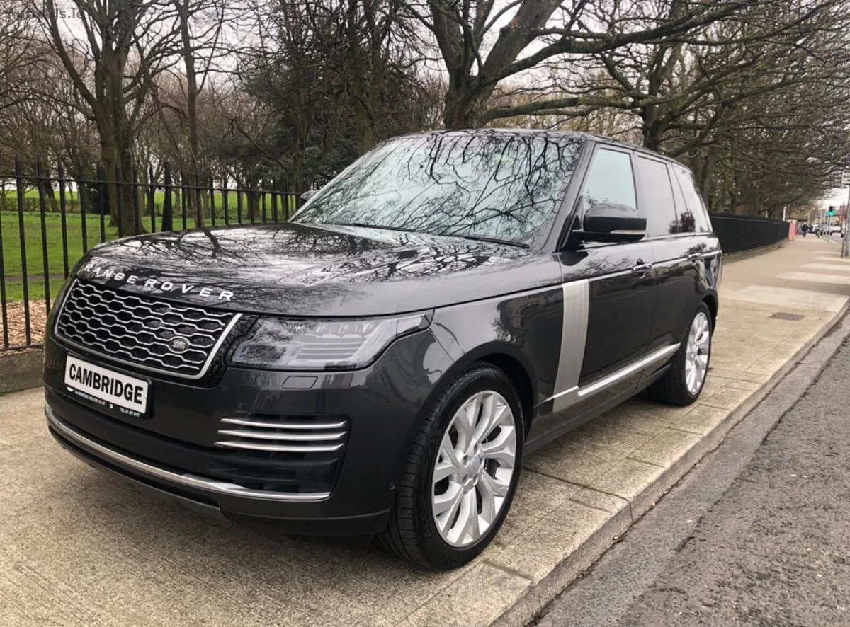 2020 Land Rover Range Rover – photo 3