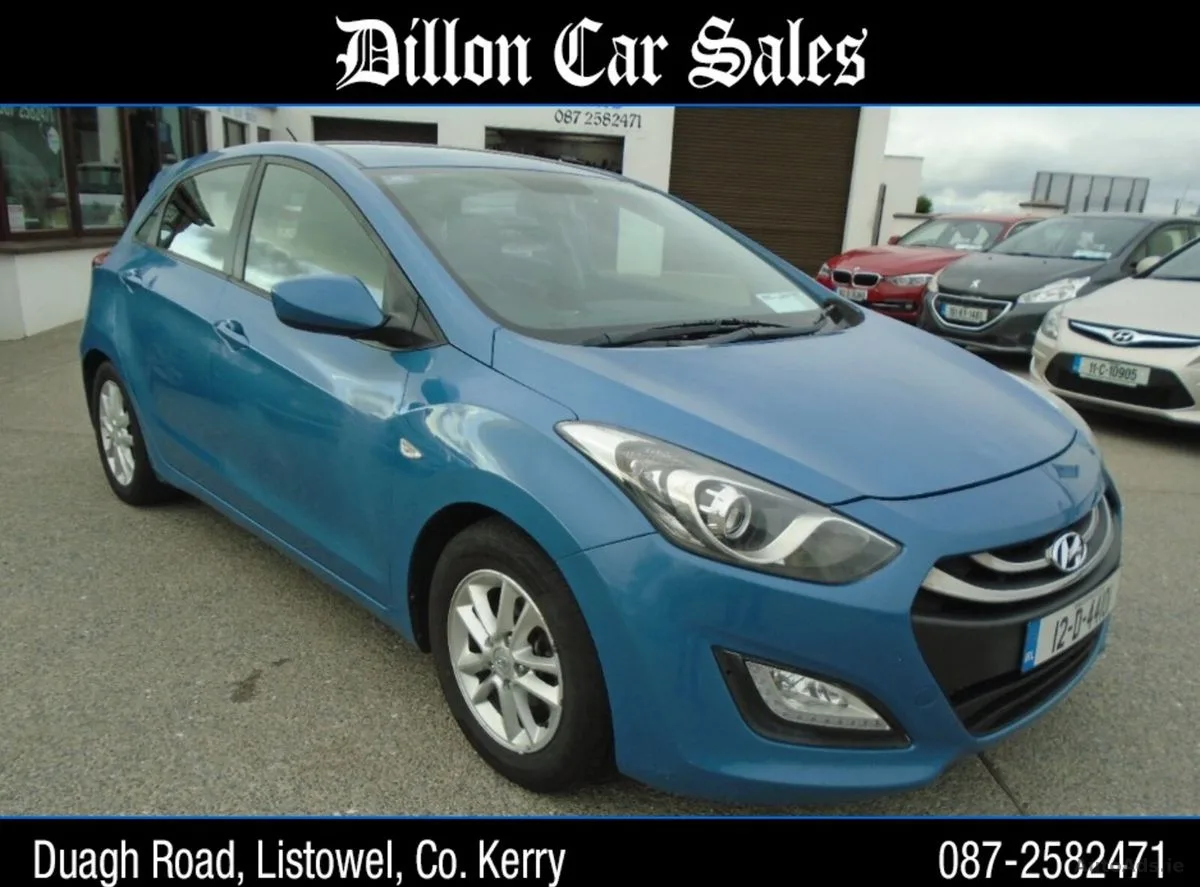 2012 Hyundai i30