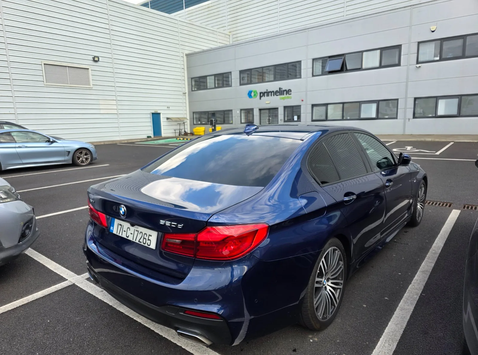 2017 BMW 5 Series – photo 7