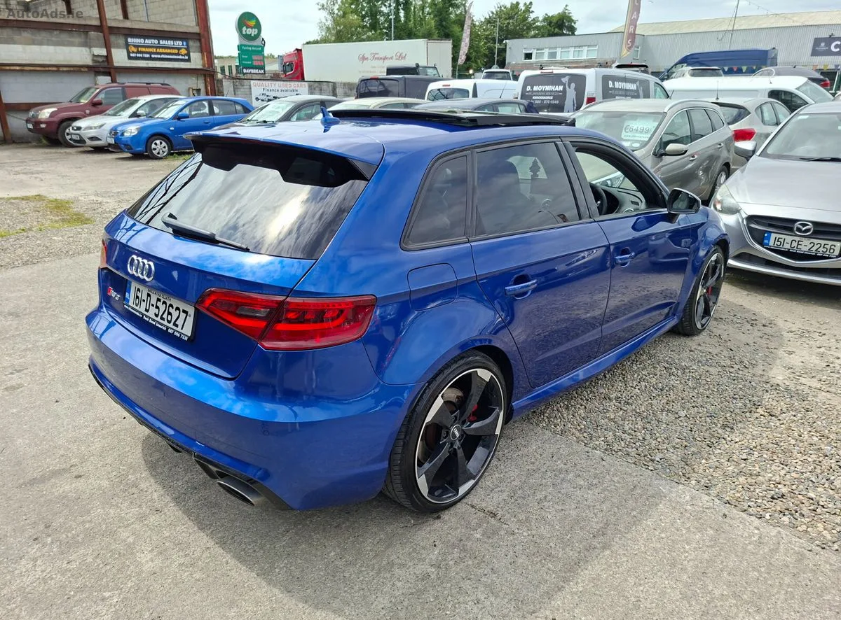2016 Audi RS3 – photo 15