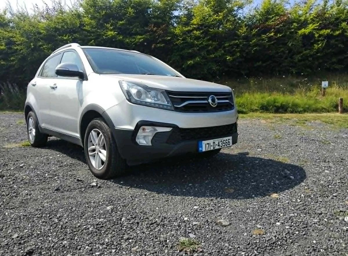 2017 SsangYong Korando