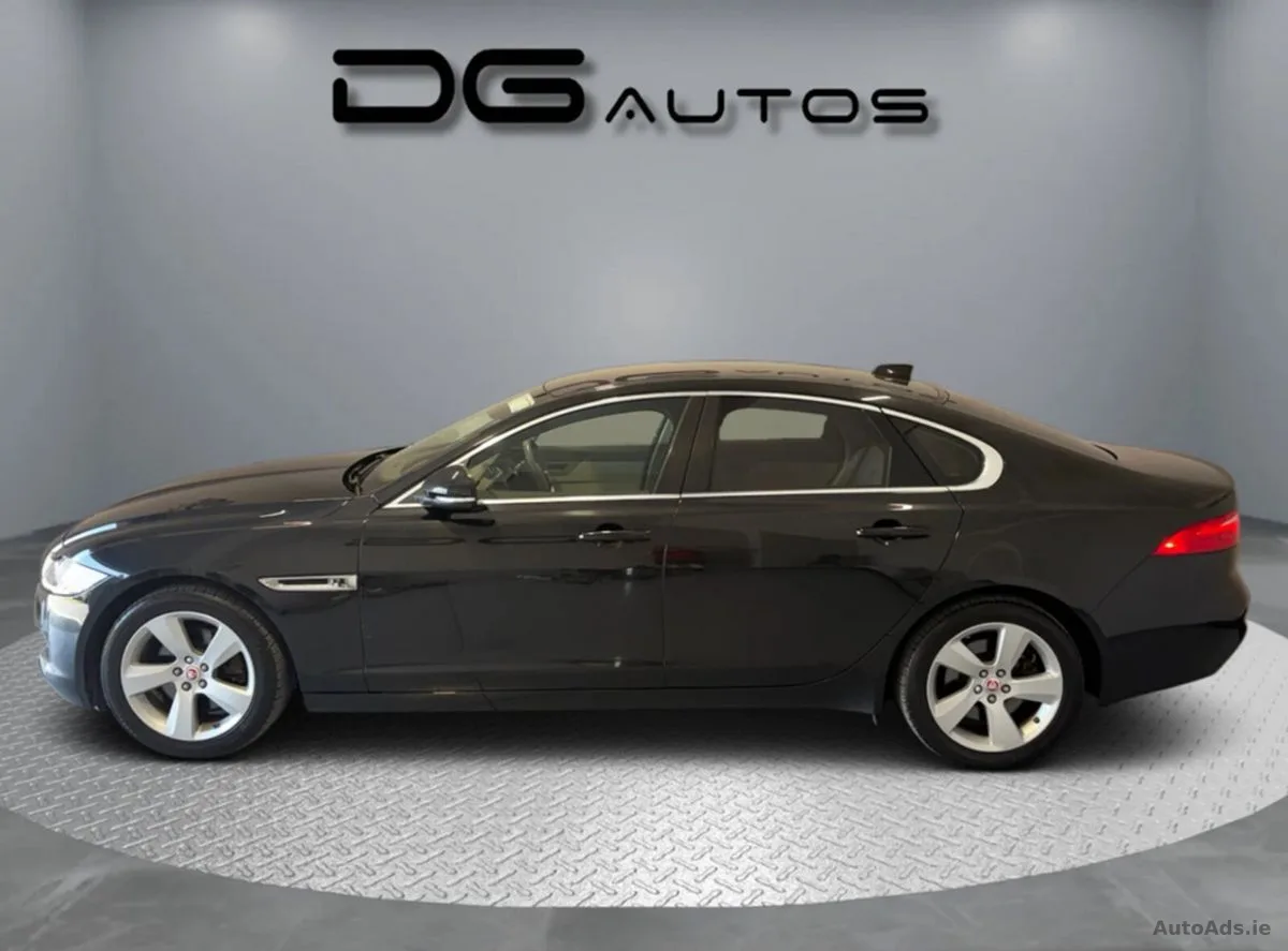 2018 Jaguar XF
